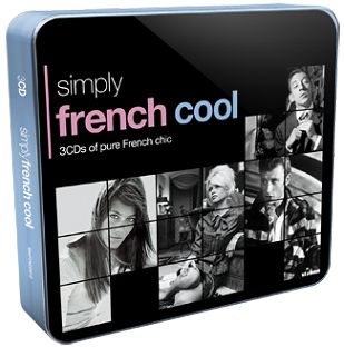 Various - Simply French Cool (3CD) - CD